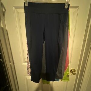BCG Deep Blue Performance Leggings